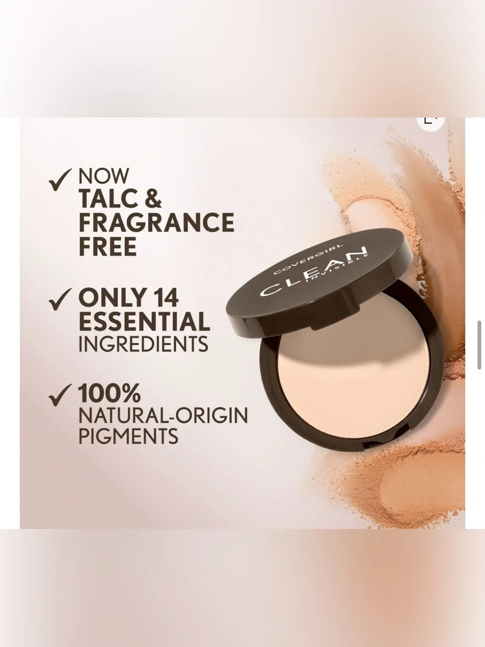 COVERGIRL matte pressed